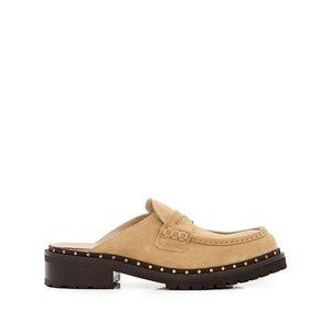 골든 구스 스터드 디테일 뮬