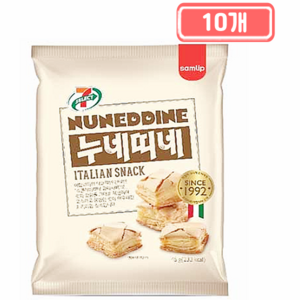 PB 삼립 누네띠네 55g, 55g, 10개