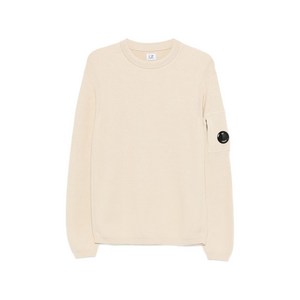 C.P.컴퍼니 크루넥 스웨터, 베이지계열, Standard XL