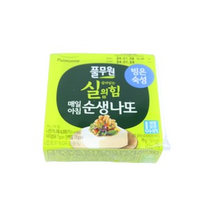 풀무원 매일아침 순생나또, 49.5g, 8개