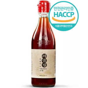 시장쏙 시골집 외할머니 참기름, 350ml, 1개