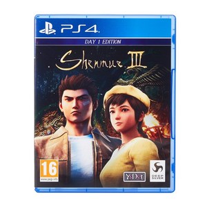 플스4 쉔무 3 Shenmue 영어지원