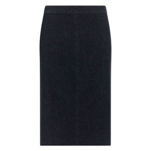 톰포드 데님 미디 스커트