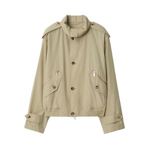 버버리 하이 넥 재킷