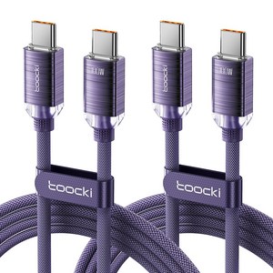 Toocki 100W C to C PD 초고속 충전 케이블