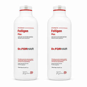 닥터포헤어 폴리젠 플러스 샴푸, 750ml, 2개