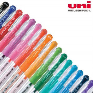 UNI 유니볼 시그노 겔잉크 0.38mm 볼펜, 바이올렛