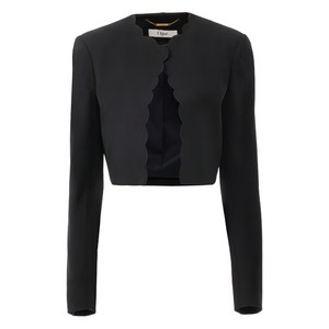 끌로에 크롭 가디건