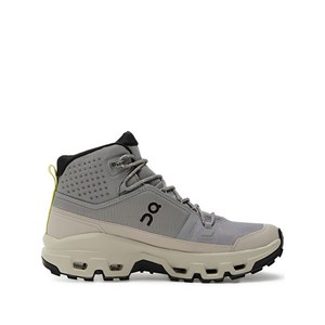 온러닝 클라우드락 미드 WP 하이킹 스니커즈, US 7.5(KR 245), 그레이계열