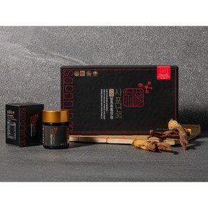 [건양흑삼] 건양대 발효흑홍삼정 (100g x 3병) 2중발효 세상에 없던 홍삼, 100g, 3개