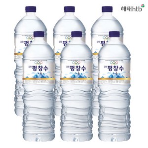 해태음료 강원평창수, 2L, 6개