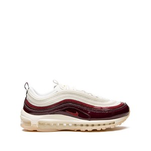 나이키 에어 맥스 97 로우탑 스니커즈, US 6.5(KR 235), 화이트계열+레드계열