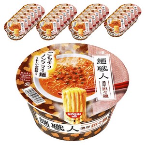 닛신 면장인 진한 탄탄면, 24개