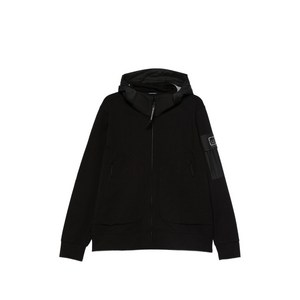 C.P.컴퍼니 후드 집업, 블랙계열, Standard XL