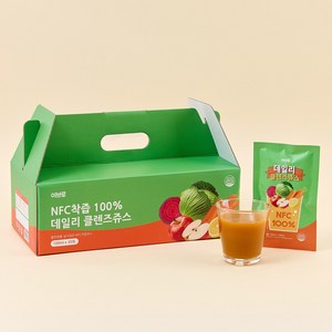 이브로 NFC 착즙 데일리 클렌즈 쥬스 (100ml 30입), 30개, 100mg