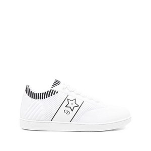 디올 디올 스타 로우탑 스니커즈, FR 40(KR 260), 화이트계열