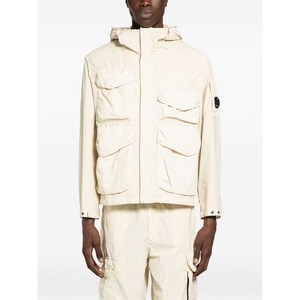 C.P.컴퍼니 고글 재킷, 베이지계열, Standard M(KR 100)
