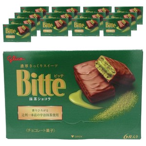 글리코 비테 말차 쇼콜라 6개입, 96g, 14개