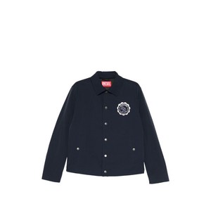 디젤 배지 버튼 재킷, 블루계열, Italy 50(KR 105)