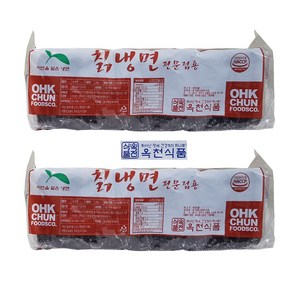 선비찬 옥천냉면 칡냉면사리2Kg X 4봉(+육수2봉/업소용40인분), 4개, 2kg