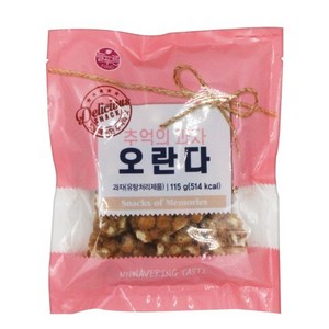 서울제과 오란다 115g 추억의 과자 옛날 간식, 1개