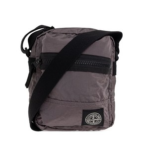 스톤 아일랜드 지퍼 크로스 백