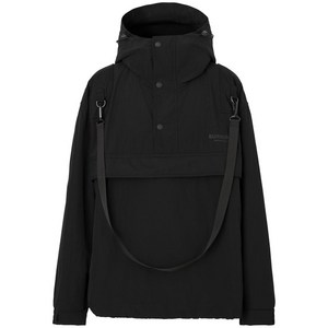 버버리 로고 프린트 윈드브레이커, 블랙계열, Mid standard M(KR 105)