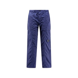 C.P.컴퍼니 렌즈 디테일 카고 팬츠, 블루계열, Italy 50(KR 105-110)