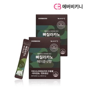 에버비키니 가르시니아 다이어트커피 빠질라카노 헤이즐넛, 92.4g, 2개