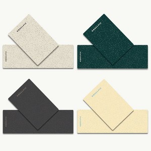 오셀픽 2종세트 오브제 사각형 빨아쓰는 규조토 발매트, 40*60+40*1..., 크림, 1세트