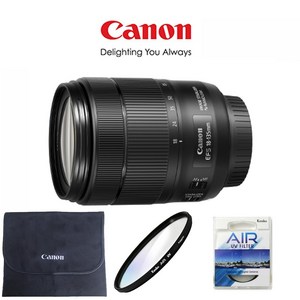 CANON EF-S 18-135mm F3.5-5.6 IS USM+67mm KENKO AIR UV 필터+포켓융블랙