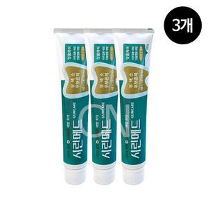 부광약품 시린메드 검케어민트 치약, 100g, 3개