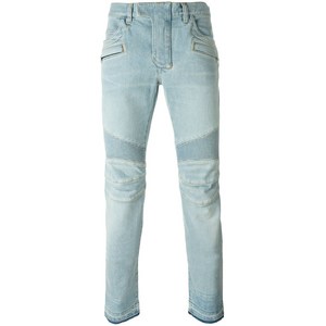 발망 스키니 바이커 진