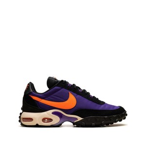 나이키 에어 맥스 와플 레이서 볼티지 퍼플 토탈 오렌지 블랙 스니커즈, US men 13(KR 310), 바이올렛/보라계열+블랙계열