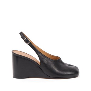 메종 마르지엘라 레더 펌프스, Europe 38.5(KR 255), 블랙계열