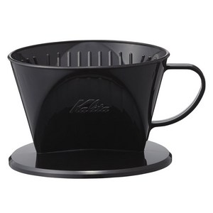 칼리타 플라스틱제 커피드리퍼 101-KP 블랙 1-2인용, 0ml, 1개