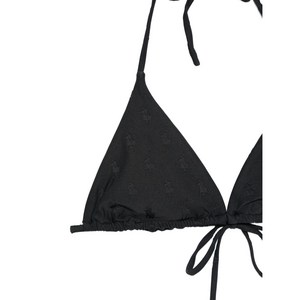 폴로랄프로렌 로고 디테일 트라이앵글 비키니 세트