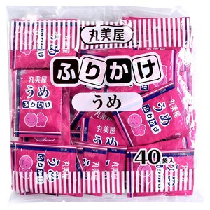 마루미야 매실 후리가케 40개입, 100g, 1개