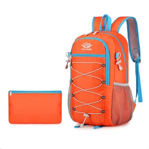 등산가방 20리터 등산배낭가방, 오렌지 ---