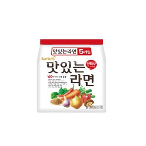 삼양 맛있는라면 115g, 20개