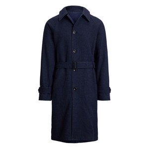 폴로랄프로렌 글렌플레이드 패턴 코트, 블루계열, US 42(KR 105)