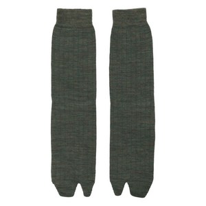 메종 마르지엘라 골지 크루 양말, Standard M(KR 100), 그린계열