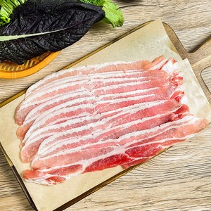 베스트밀 대패 삼겹살 2kg (400g X 5팩) 개별포장 냉동, 400g, 5개