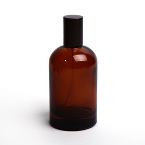 새로핸즈 클램프 타입 유리 향수공병 앙쥬 엠버 매트브라운캡 100ml, 단품, 1개