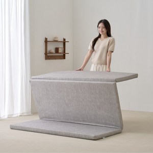 고몽드 국내생산 꿀타래 3단 접이식 매트리스 (싱글 퀸)