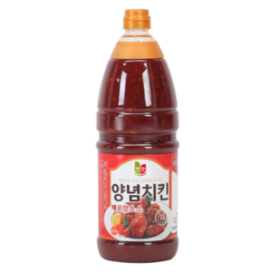 첫맛 양념치킨 매운맛소스, 2.1kg, 6개