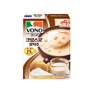 보노 크림스프 포타주, 51g, 4개