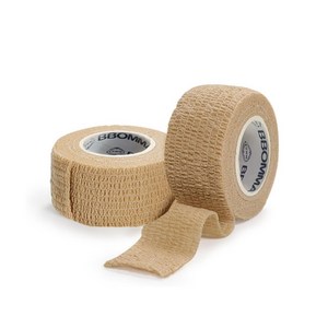 뽀마 자가점착 탄력밴드 베이지 2.5cm, 1개입, 4개