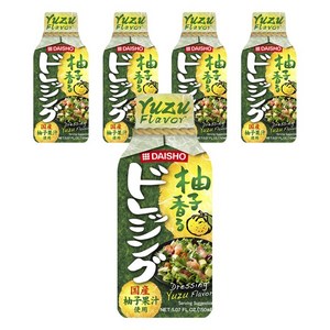 다이쇼 유자향이 나는 드레싱, 150ml, 5개