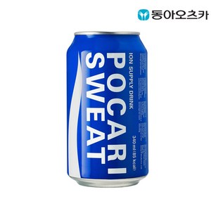 포카리스웨트, 340ml, 24개